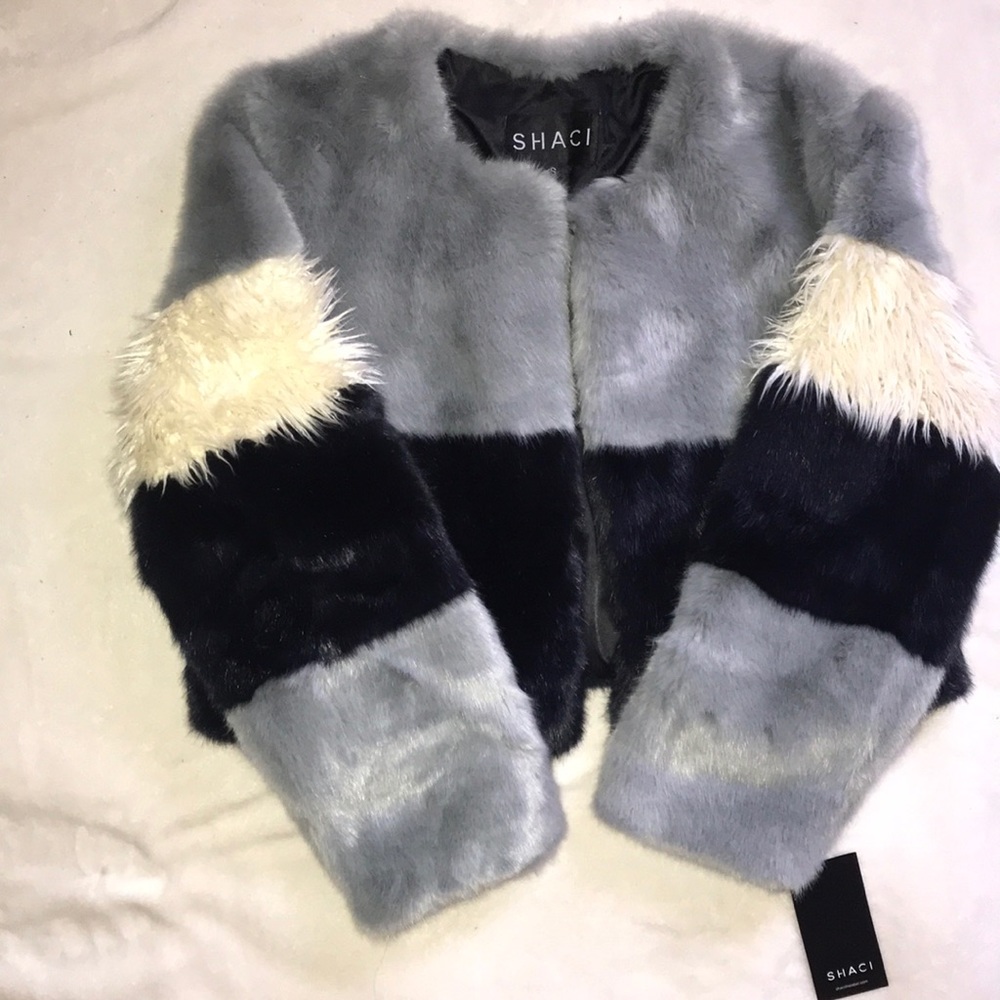 Soft, comfortable, edgy, Japanese faux fur fabric.